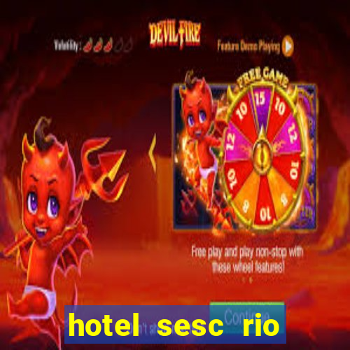 hotel sesc rio grande do norte